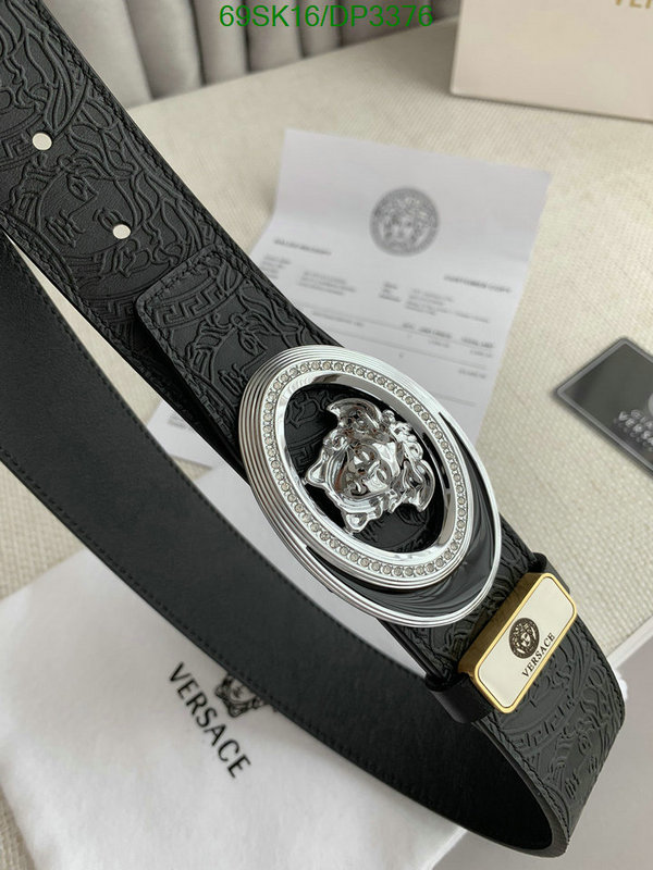 Belts-Versace Code: DP3376 $: 69USD