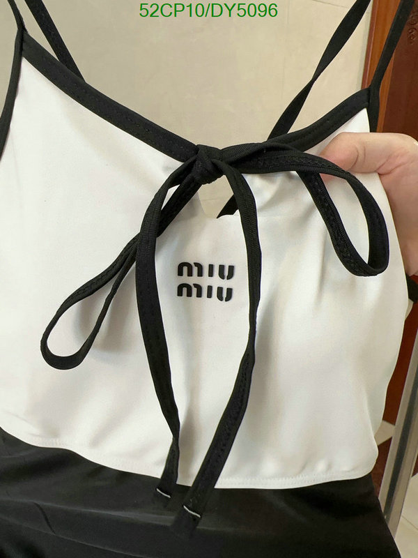 Swimsuit-MIUMIU Code: DY5096 $: 52USD