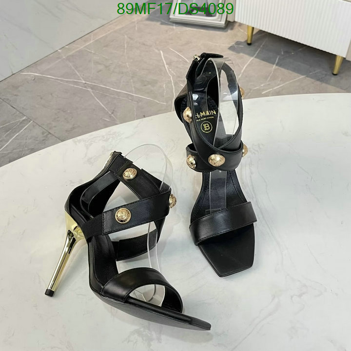 Women Shoes-Balmain Code: DS4089 $: 89USD