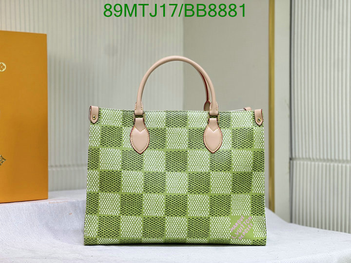 LV Bag-(4A)-Handbag Collection- Code: BB8881 $: 89USD