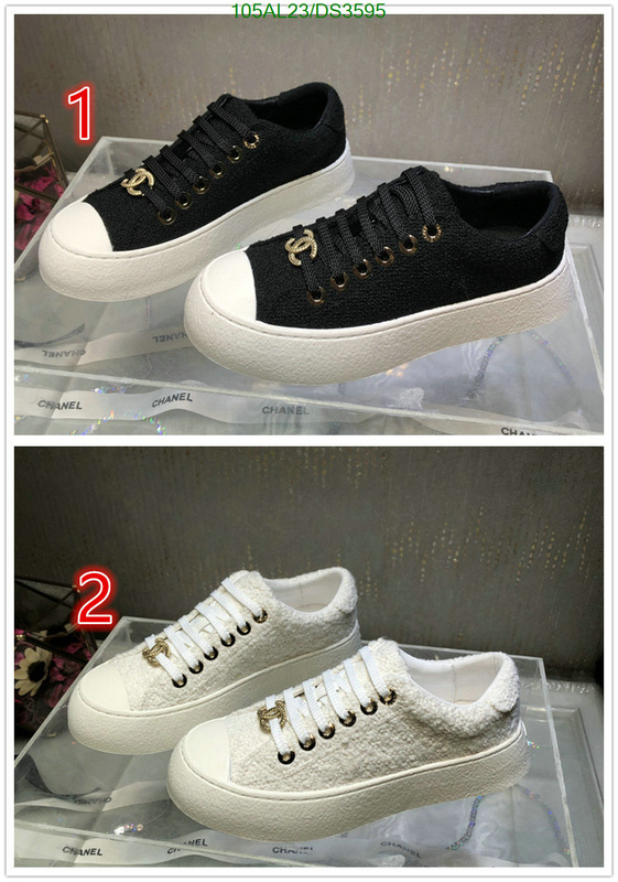 Women Shoes-Chanel Code: DS3595 $: 105USD