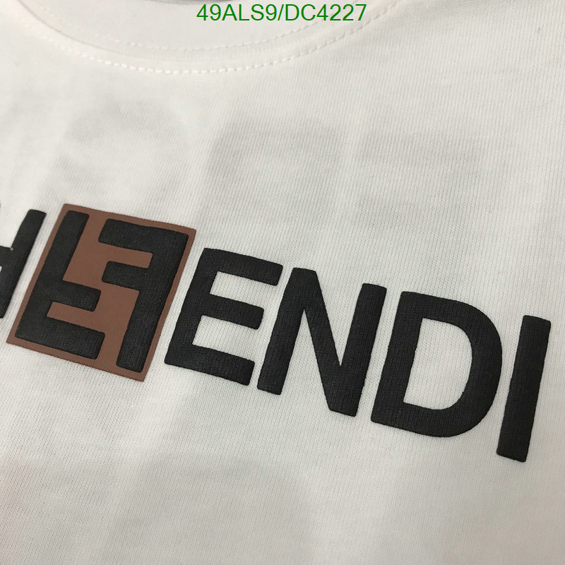 Kids clothing-Fendi Code: DC4227 $: 49USD