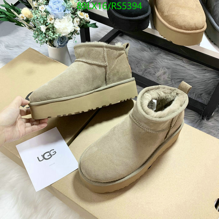 Women Shoes-UGG Code: RS5394 $: 89USD