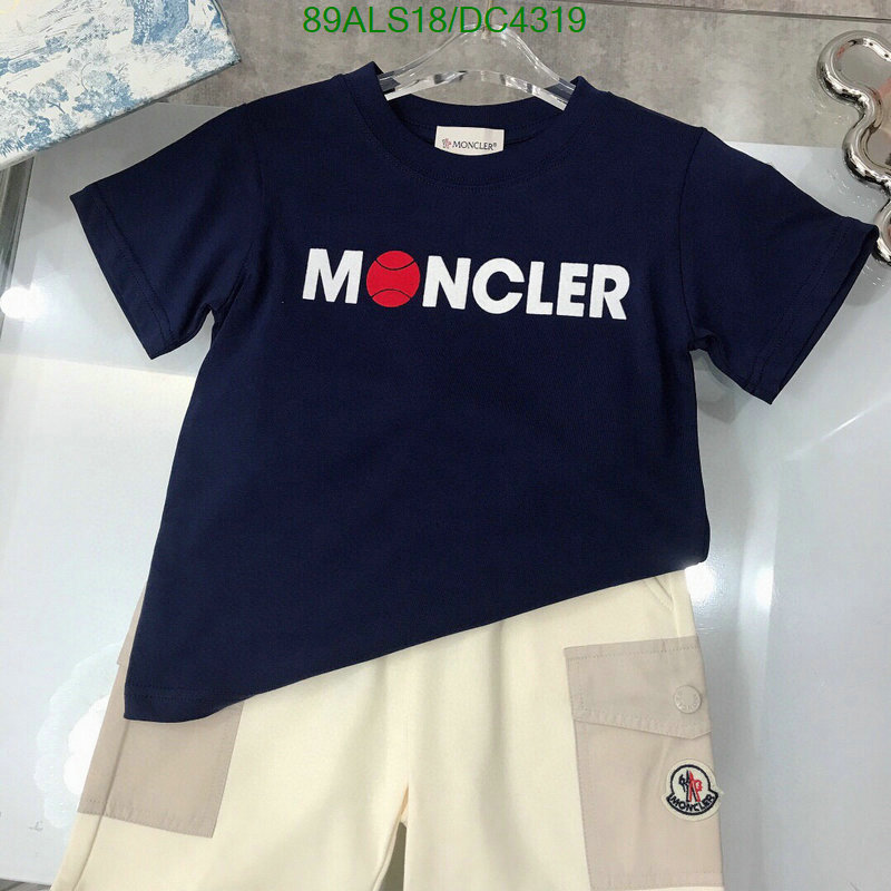 Kids clothing-Moncler Code: DC4319 $: 89USD