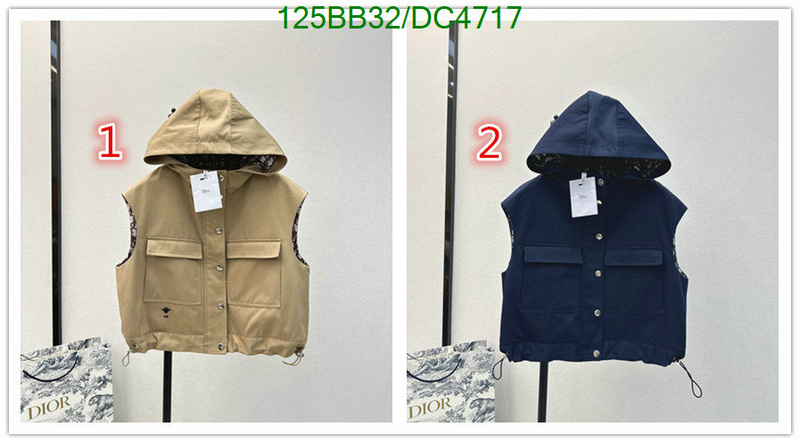 Clothing-Dior Code: DC4717 $: 125USD