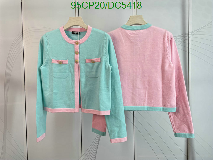 Clothing-Chanel Code: DC5418 $: 95USD