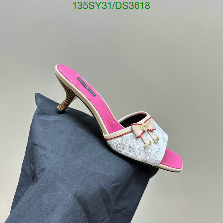 Women Shoes-LV Code: DS3618 $: 135USD