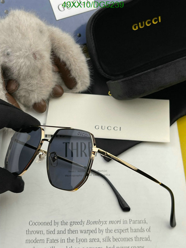 Glasses-Gucci Code: DG5239 $: 49USD