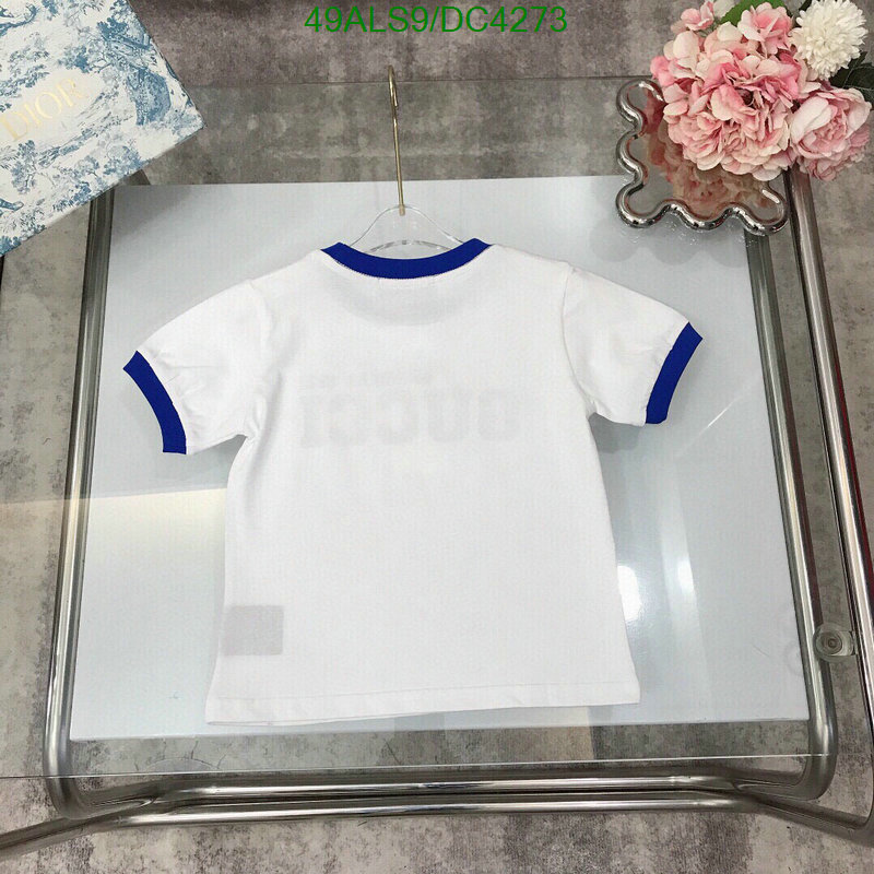 Kids clothing-Gucci Code: DC4273 $: 49USD