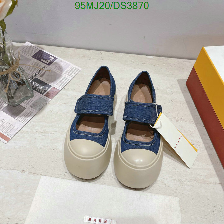 Women Shoes-Marni Code: DS3870 $: 95USD