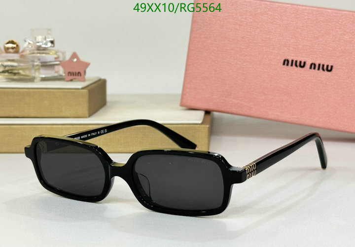 Glasses-MiuMiu Code: RG5564 $: 49USD