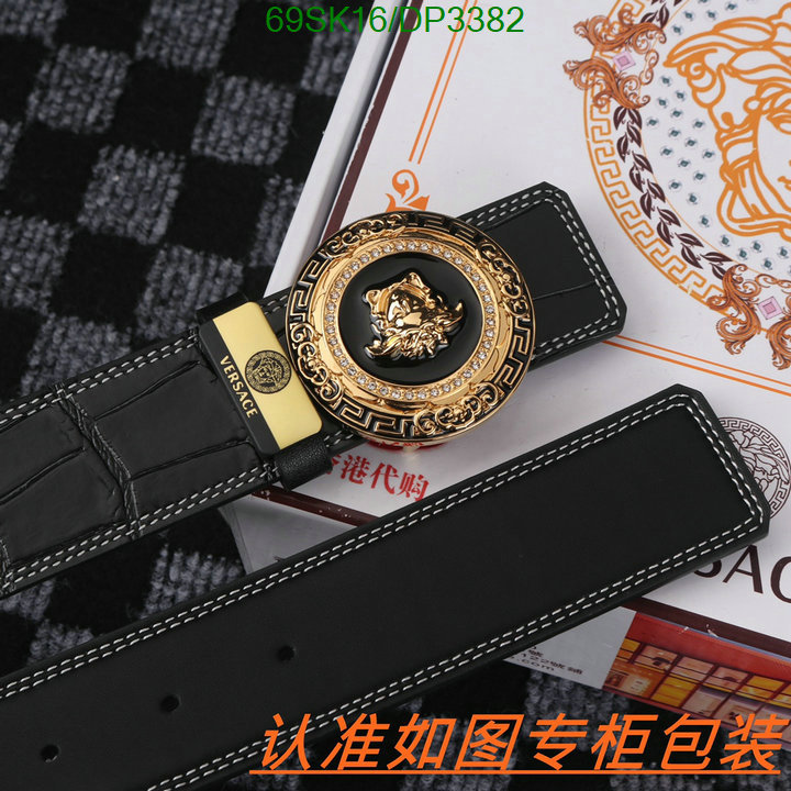 Belts-Versace Code: DP3382 $: 69USD