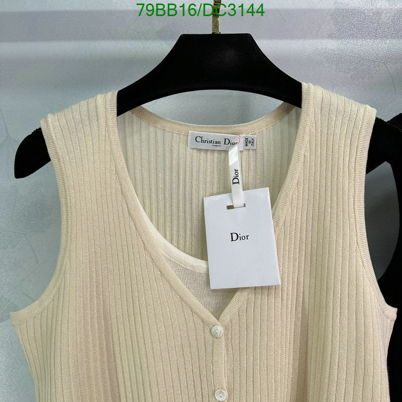 Clothing-Dior Code: DC3144 $: 79USD