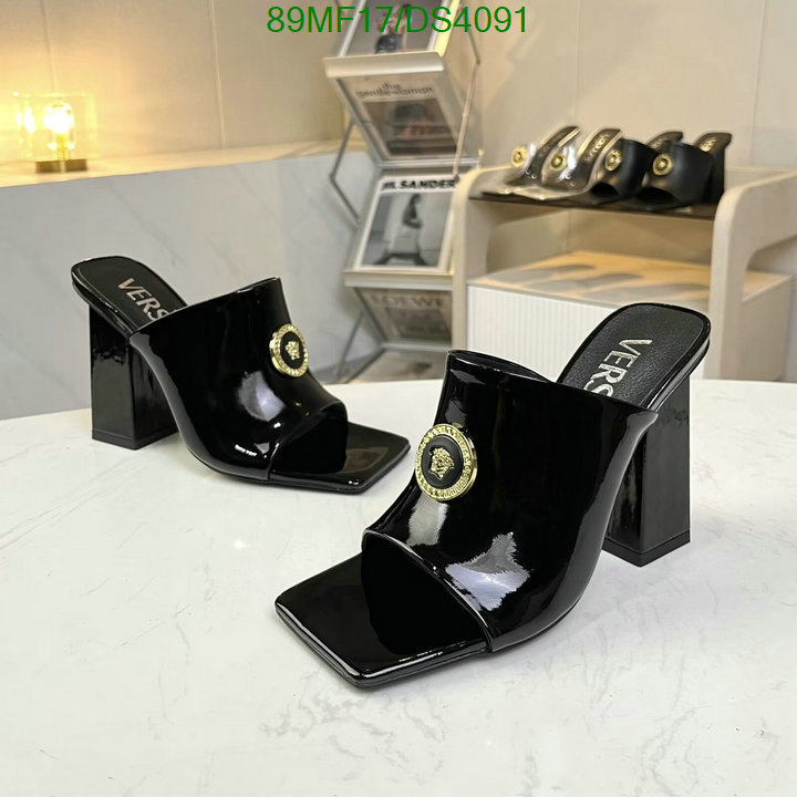 Women Shoes-Versace Code: DS4091 $: 89USD