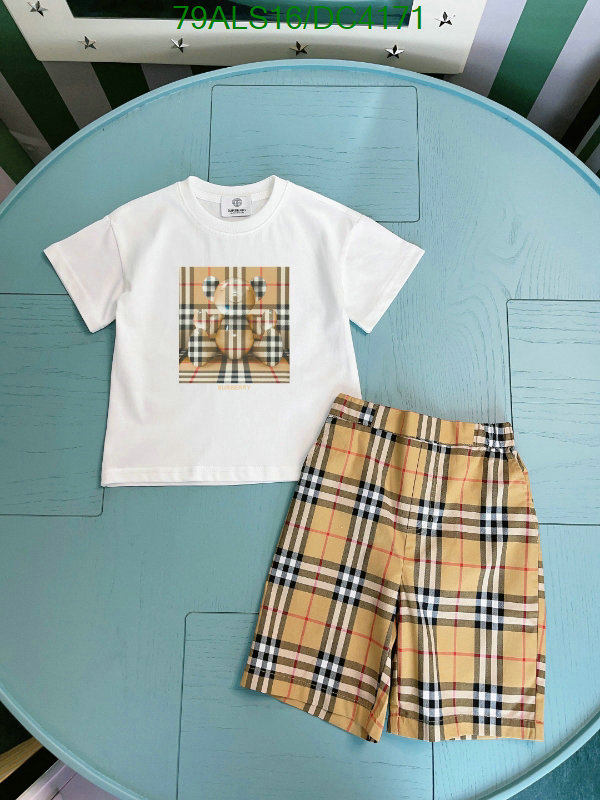 Kids clothing-Burberry Code: DC4171 $: 79USD