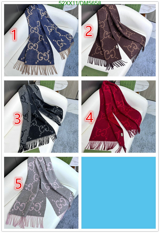 Scarf-Gucci Code: DM5658 $: 52USD