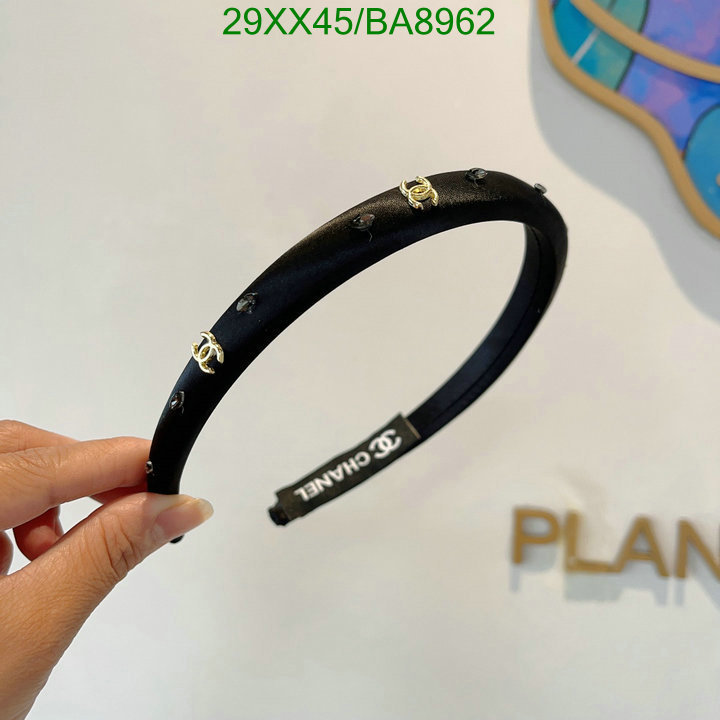 Headband-Chanel Code: BA8962 $: 29USD