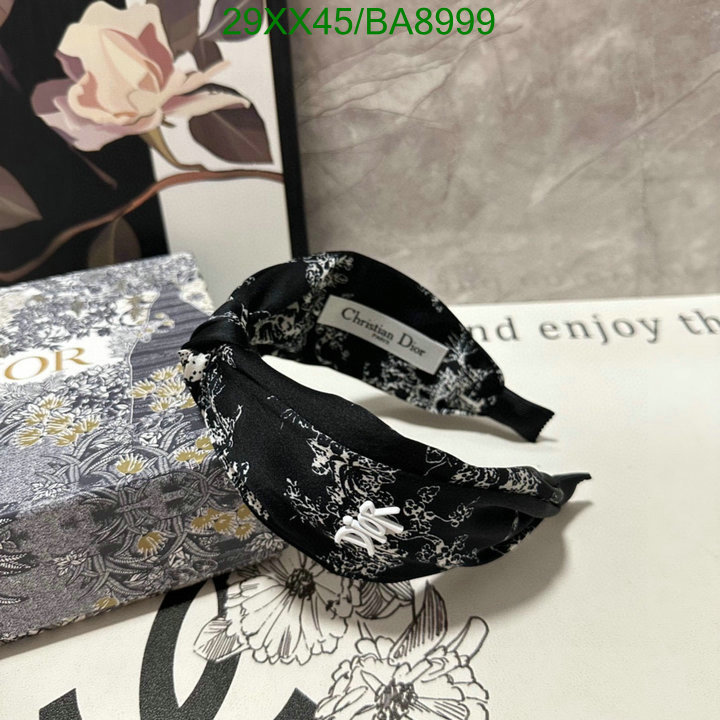 Headband-Dior Code: BA8999 $: 29USD