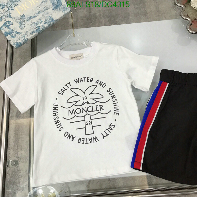 Kids clothing-Moncler Code: DC4315 $: 89USD