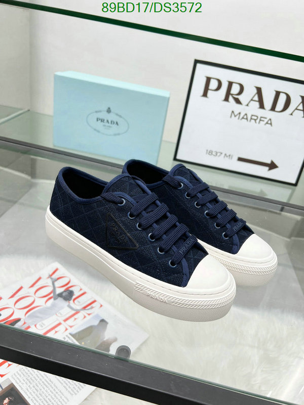 Women Shoes-Prada Code: DS3572 $: 89USD