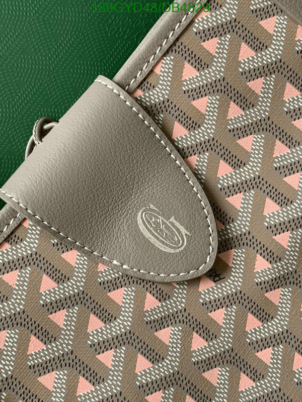 Goyard Bag-(Mirror)-Handbag- Code: DB4829