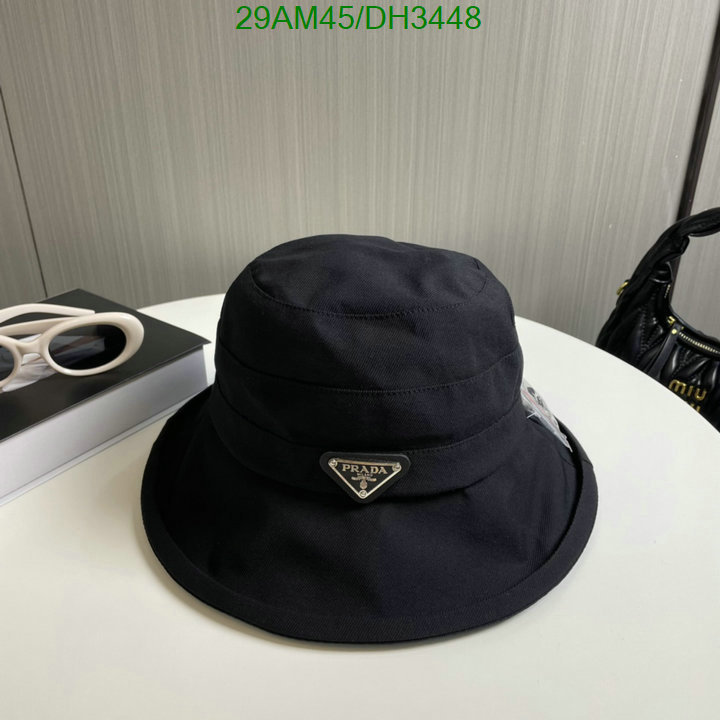 Cap-(Hat)-Prada Code: DH3448 $: 29USD