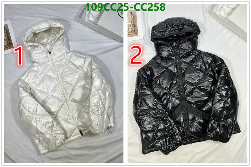 Down Jacket SALE Code: CC258