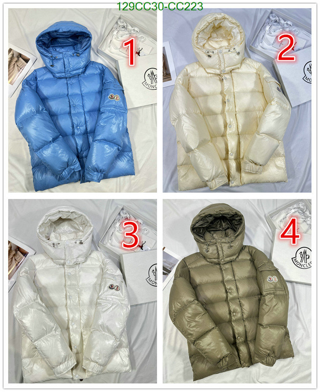 Down Jacket SALE Code: CC223