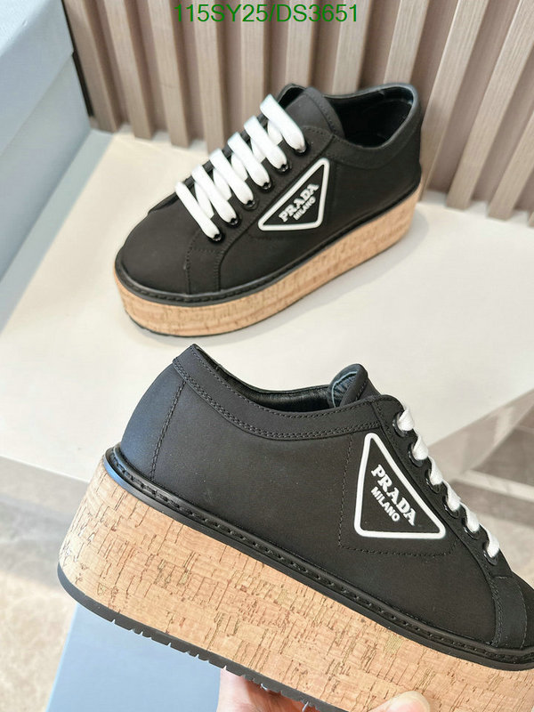 Women Shoes-Prada Code: DS3651 $: 115USD