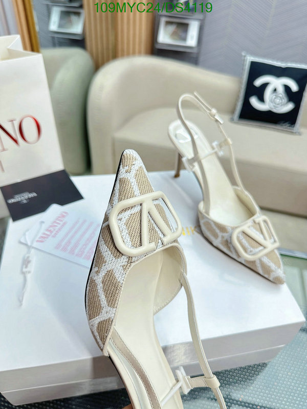 Women Shoes-Valentino Code: DS4119 $: 109USD