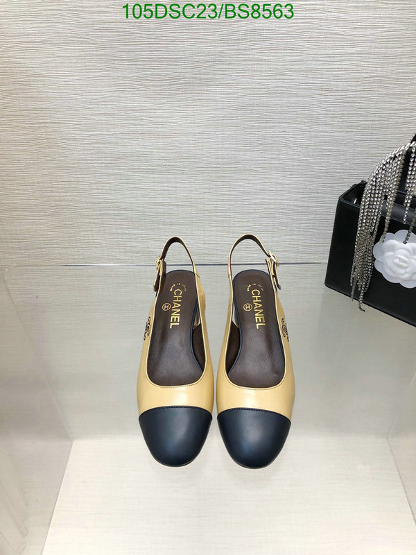 Women Shoes-Chanel Code: BS8563 $: 105USD