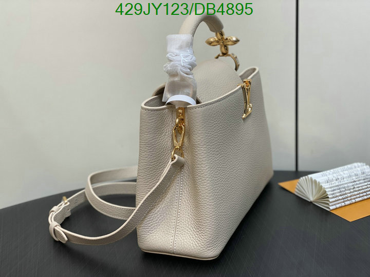 LV Bag-(Mirror)-Handbag- Code: DB4895