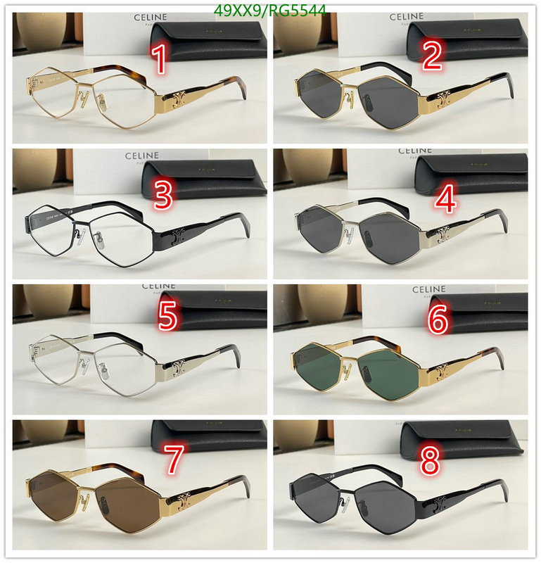 Glasses-Celine Code: RG5544 $: 49USD