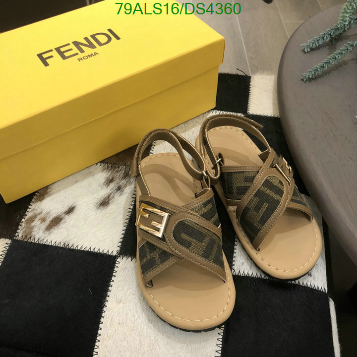 Kids shoes-Fendi Code: DS4360 $: 79USD