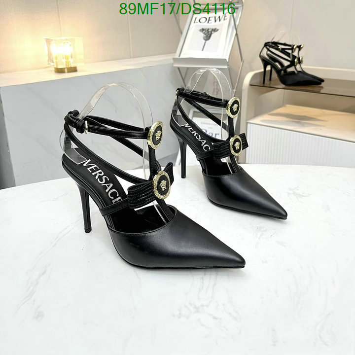 Women Shoes-Versace Code: DS4116 $: 89USD