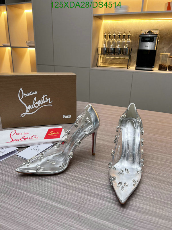 Women Shoes-Christian Louboutin Code: DS4514 $: 125USD