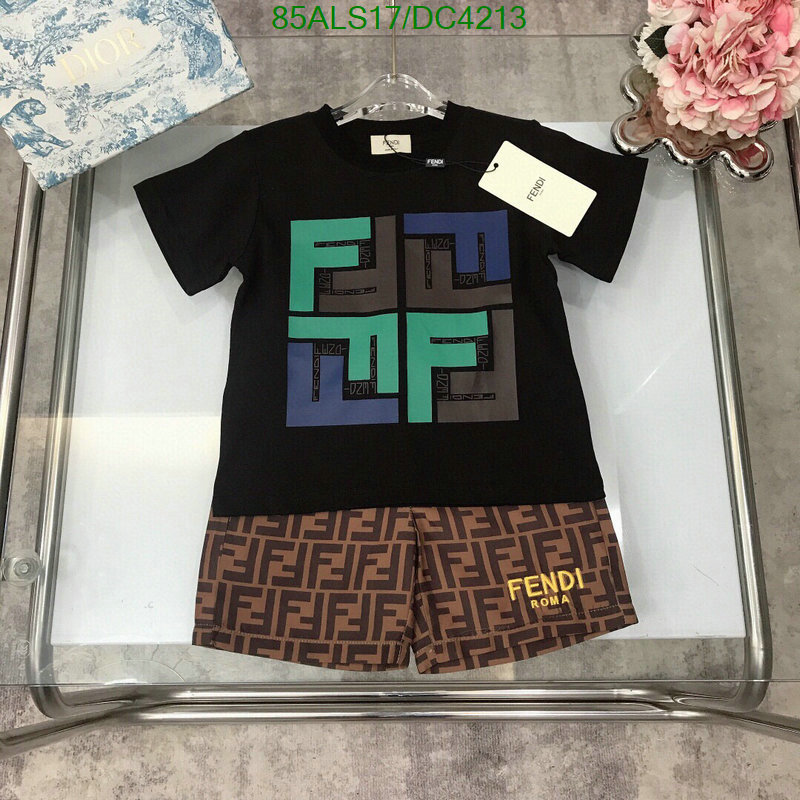 Kids clothing-Fendi Code: DC4213 $: 85USD