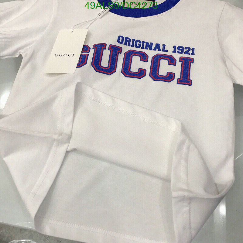 Kids clothing-Gucci Code: DC4273 $: 49USD