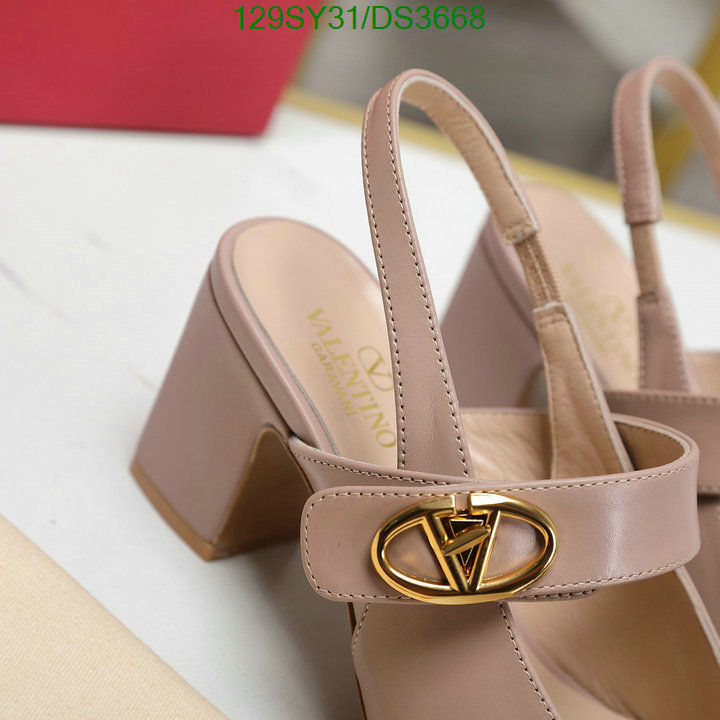 Women Shoes-Valentino Code: DS3668 $: 129USD