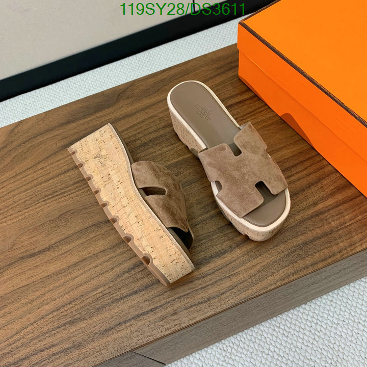 Women Shoes-Hermes Code: DS3611 $: 119USD