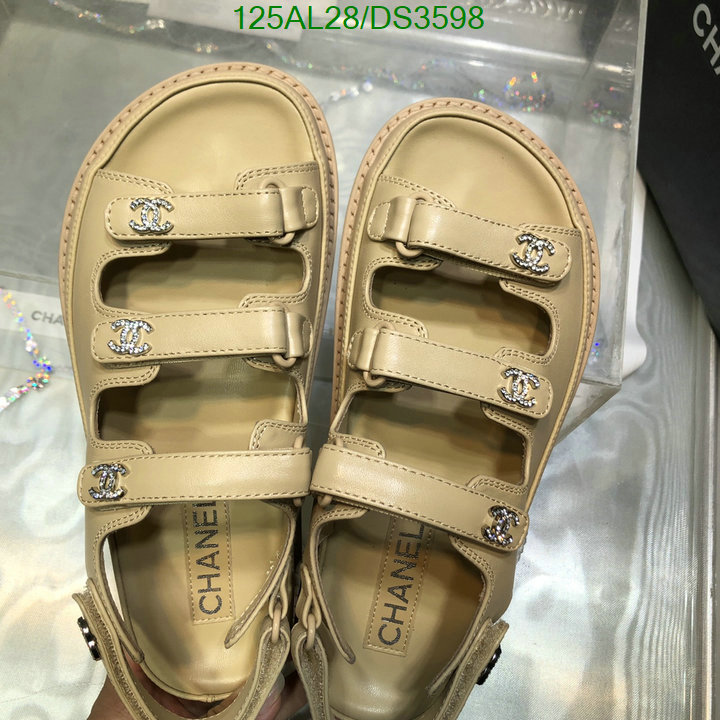 Women Shoes-Chanel Code: DS3598 $: 125USD