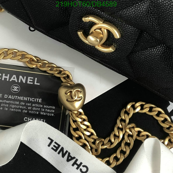 Chanel Bag-(Mirror)-Crossbody- Code: DB4589 $: 219USD