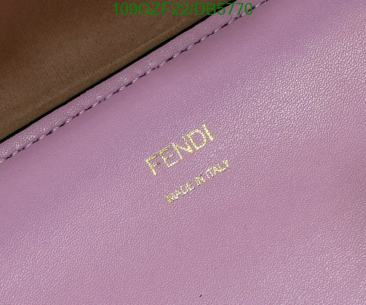 Fendi Bag-(4A)-Sunshine- Code: DB5770 $: 109USD