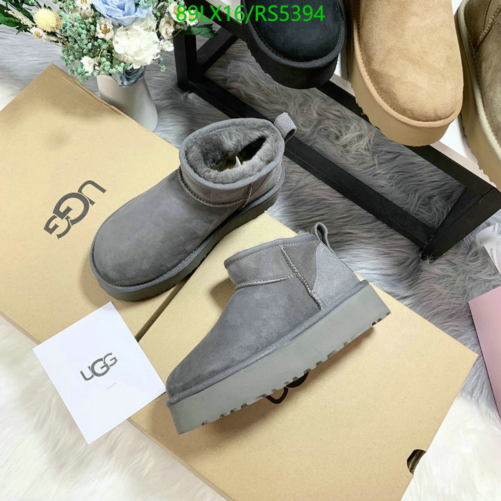 Women Shoes-UGG Code: RS5394 $: 89USD