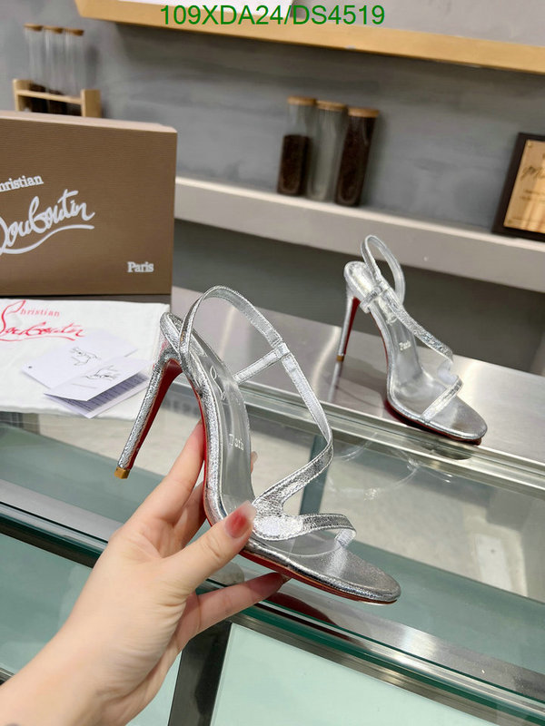 Women Shoes-Christian Louboutin Code: DS4519 $: 109USD