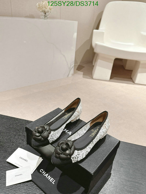 Women Shoes-Chanel Code: DS3714 $: 125USD