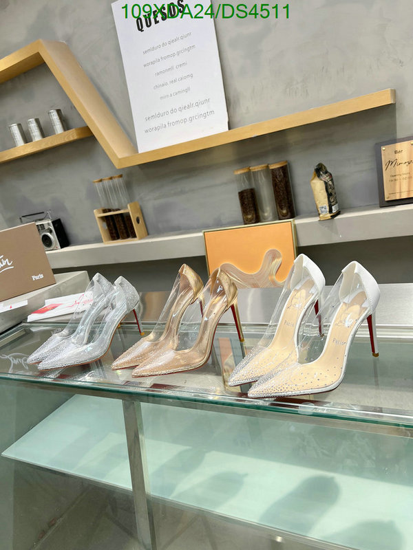 Women Shoes-Christian Louboutin Code: DS4511 $: 109USD