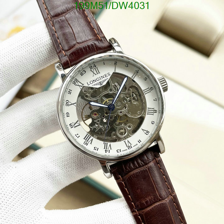 Watch-Mirror Quality-Longines Code: DW4031 $: 199USD