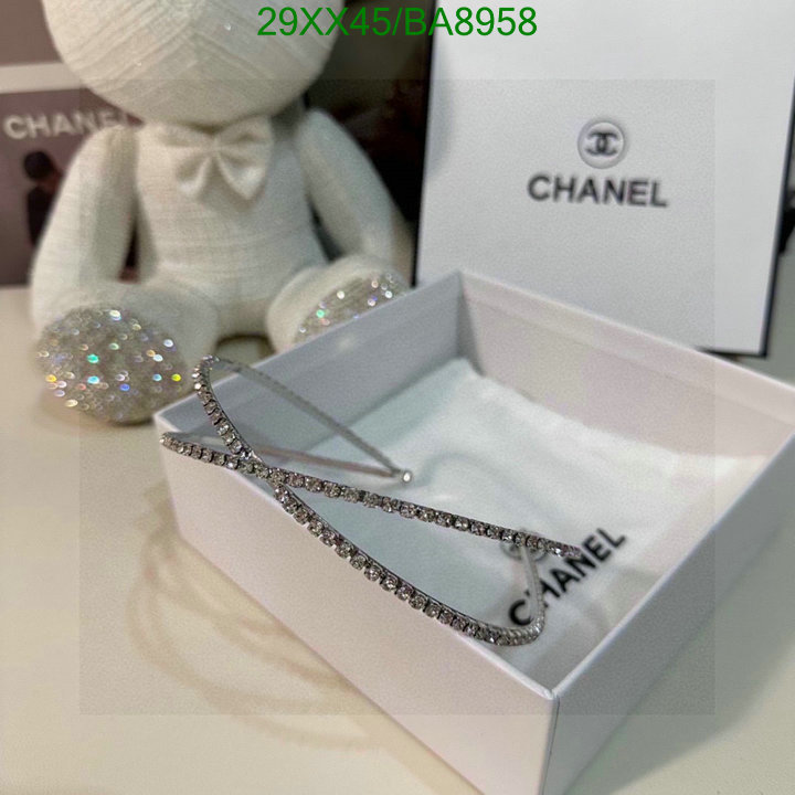 Headband-Chanel Code: BA8958 $: 29USD