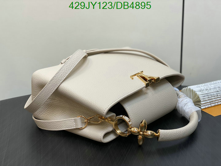 LV Bag-(Mirror)-Handbag- Code: DB4895